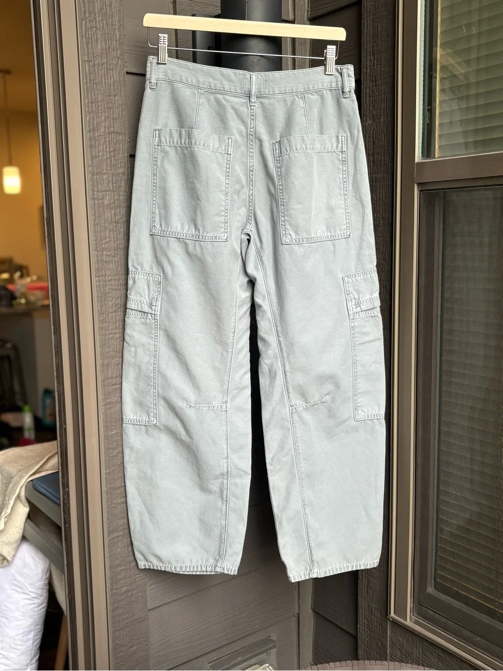 Citizens Of Humanity Barrel Marcelle Low Slung Cargo Pant - Picture 5 of 16